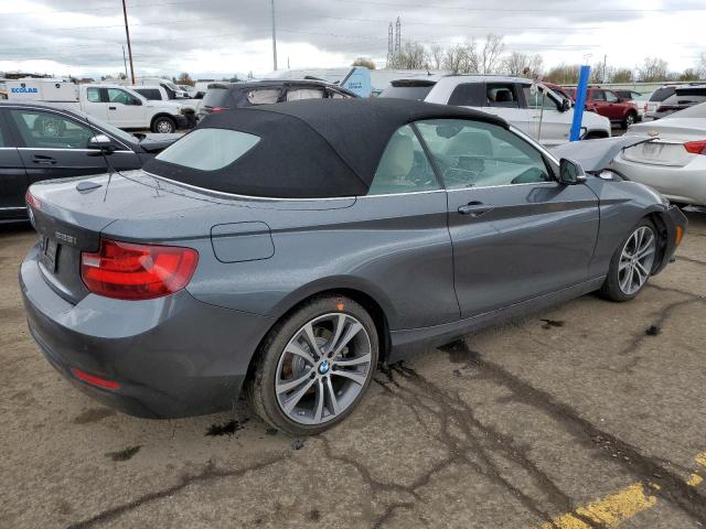  BMW 2 SERIES 2016 Серый