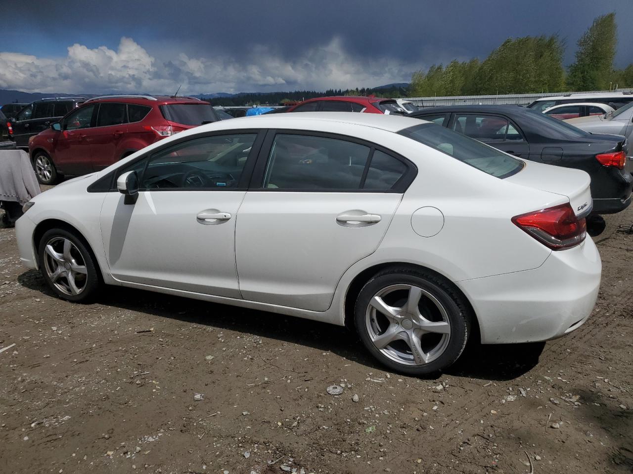 19XFB2F58EE228149 2014 Honda Civic Lx