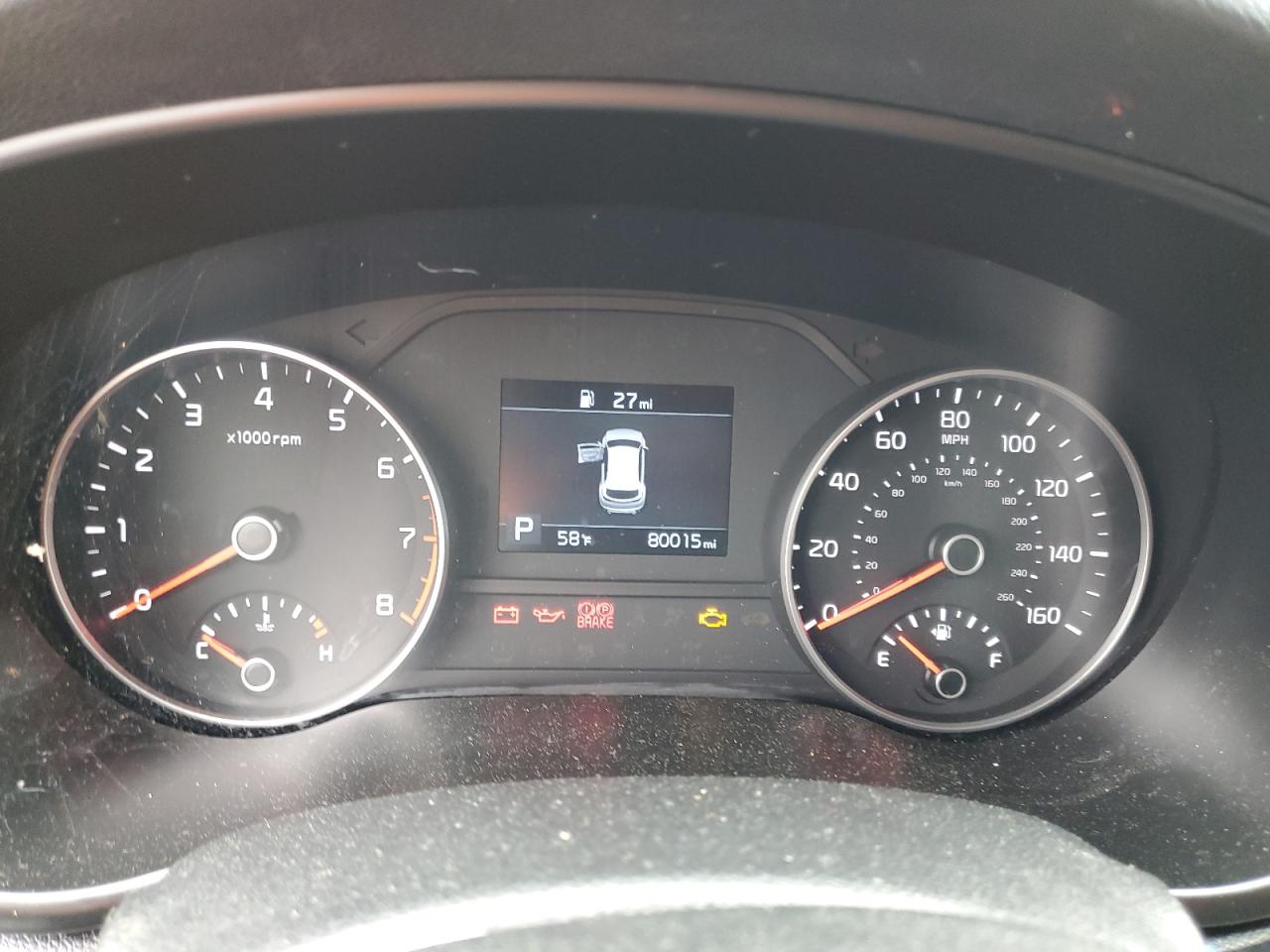 KNDPMCAC2L7638405 2020 Kia Sportage Lx