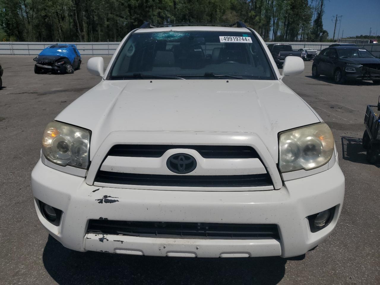 JTEBU17R878094076 2007 Toyota 4Runner Limited