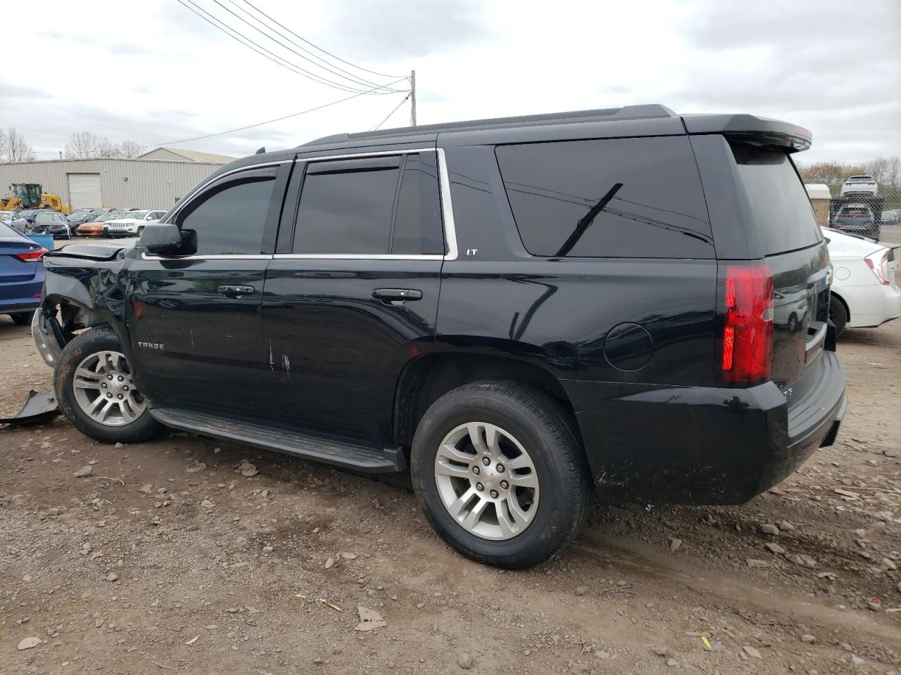 1GNSKBKCXJR314121 2018 Chevrolet Tahoe K1500 Lt