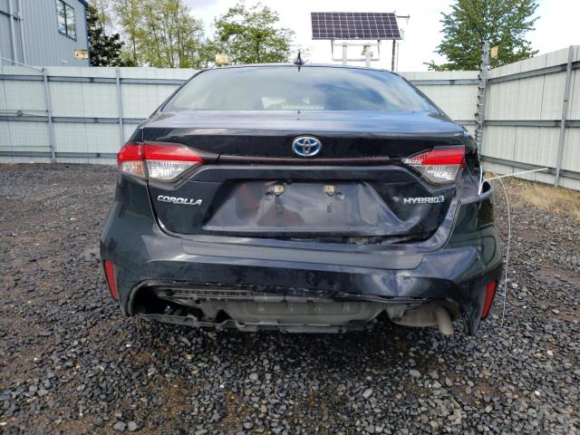 2021 Toyota Corolla Le VIN: JTDEAMDE6MJ033620 Lot: 53127704