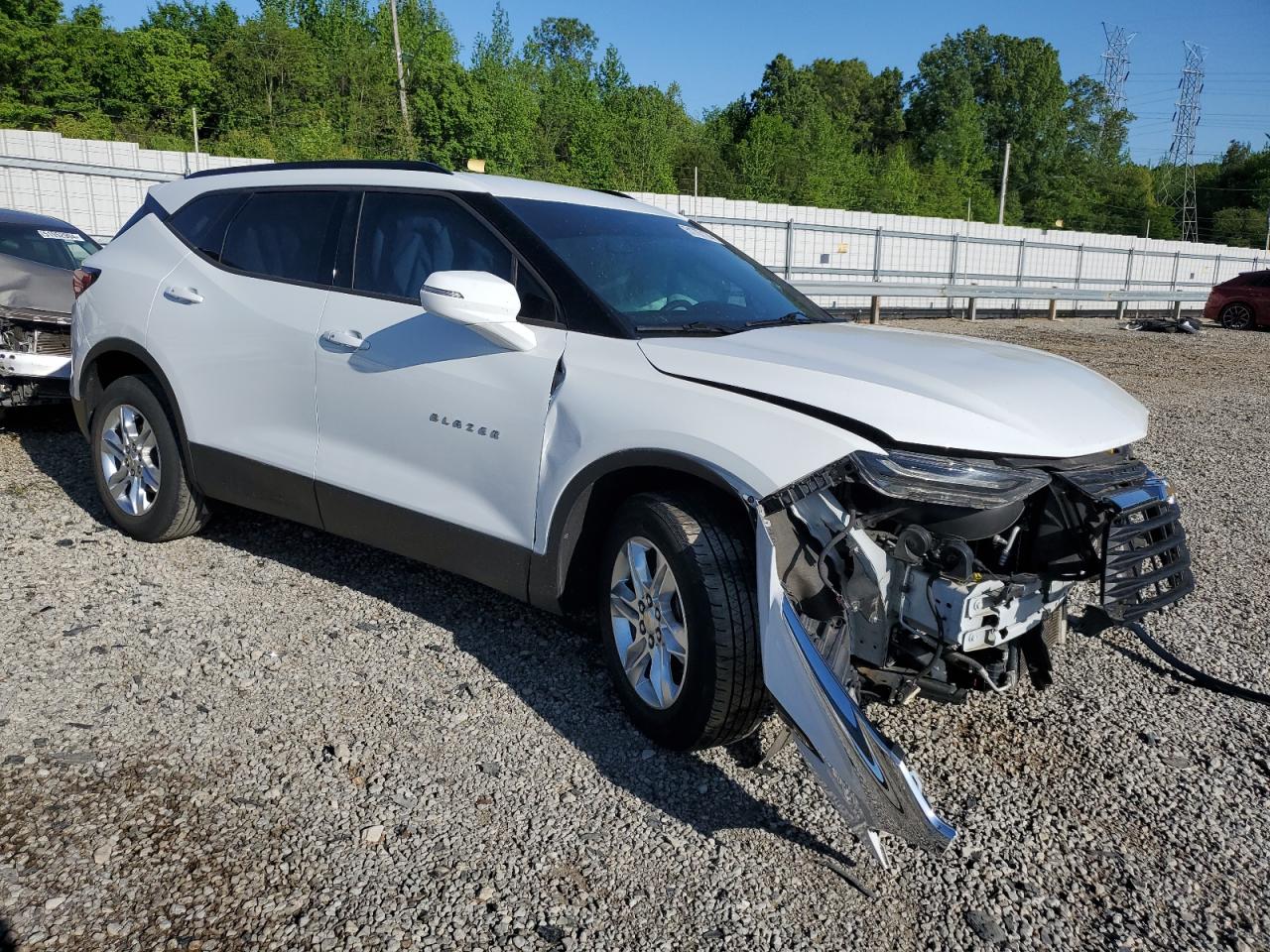 2019 Chevrolet Blazer 2Lt vin: 3GNKBCRS8KS644776