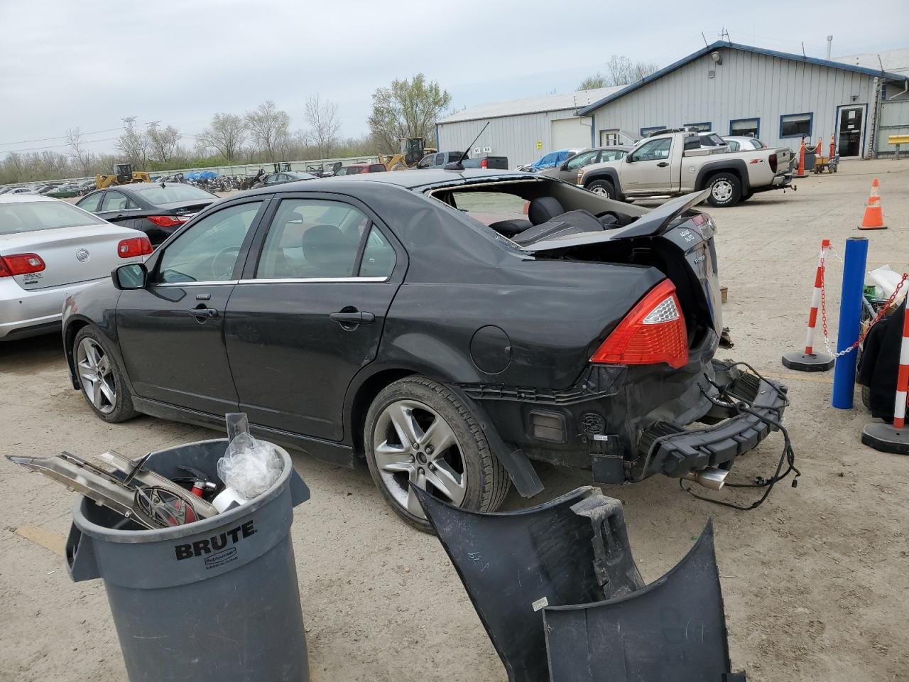 3FAHP0KC9BR164796 2011 Ford Fusion Sport