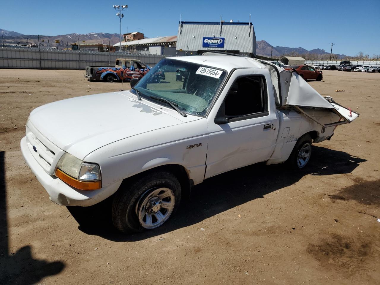 1FTYR10C4YPA75635 2000 Ford Ranger