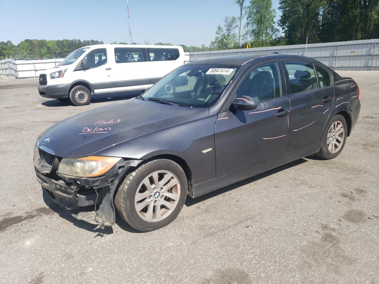 WBAVA33537PG50258 2007 BMW 328 I