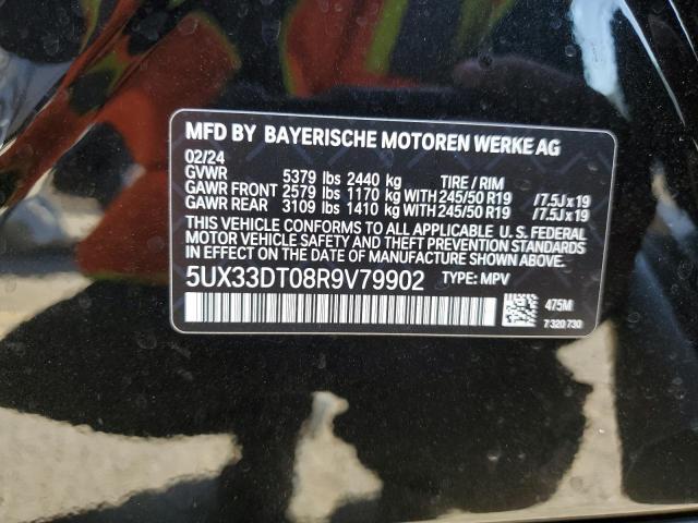 5UX33DT08R9V79902 BMW X4 XDRIVE3 12