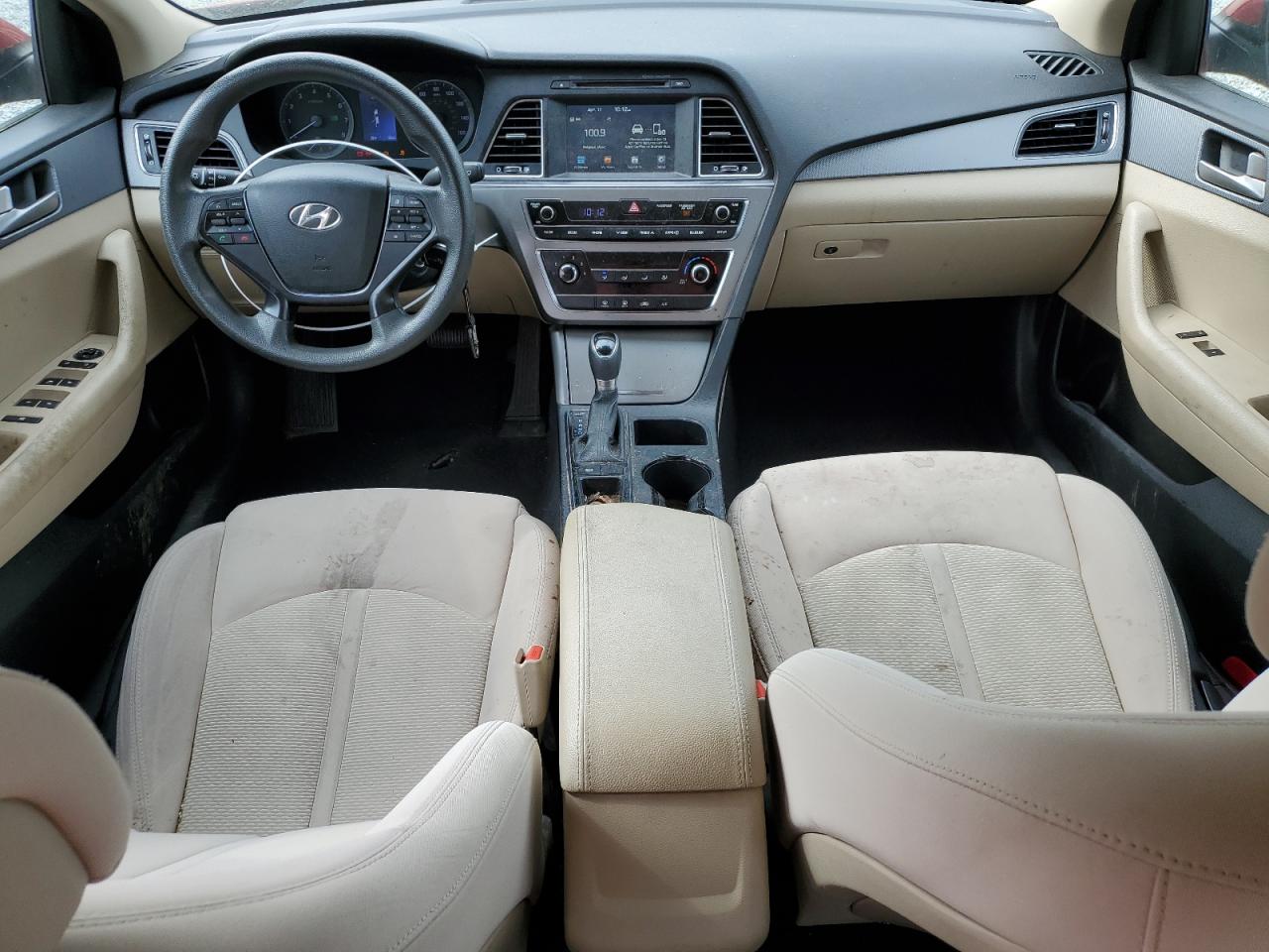 5NPE24AF0HH501978 2017 Hyundai Sonata Se