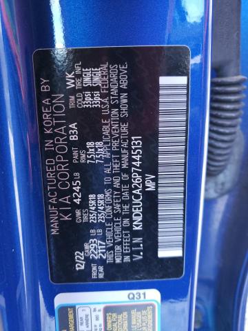 2023 KIA SELTOS NIG KNDEUCA26P7445131