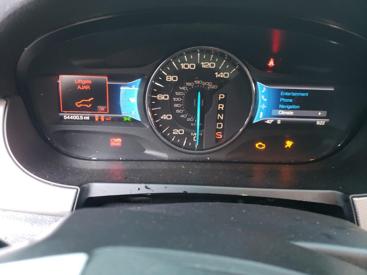 2FMDK3JC5DBB49980 2013 Ford Edge Sel