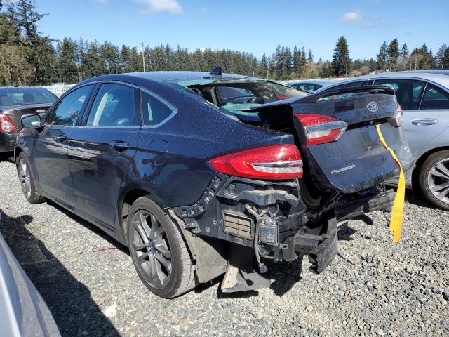 VIN 3FA6P0RU1LR217692 2020 Ford Fusion, Titanium no.2