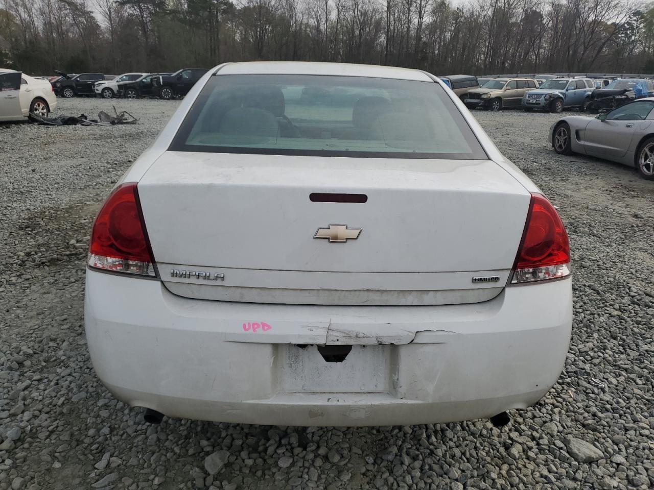 2G1WA5E30G1111288 2016 Chevrolet Impala Limited Ls