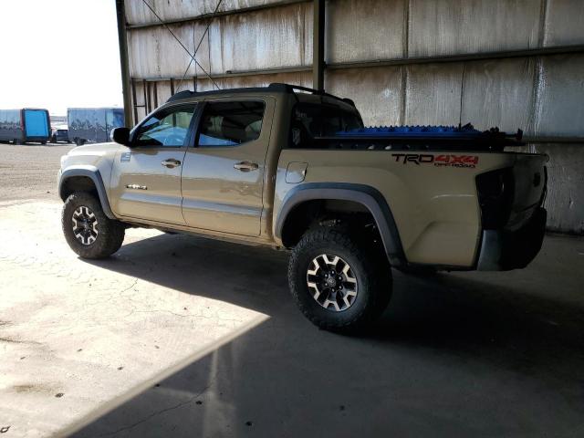 2016 TOYOTA TACOMA DOU - 5TFCZ5ANXGX006089