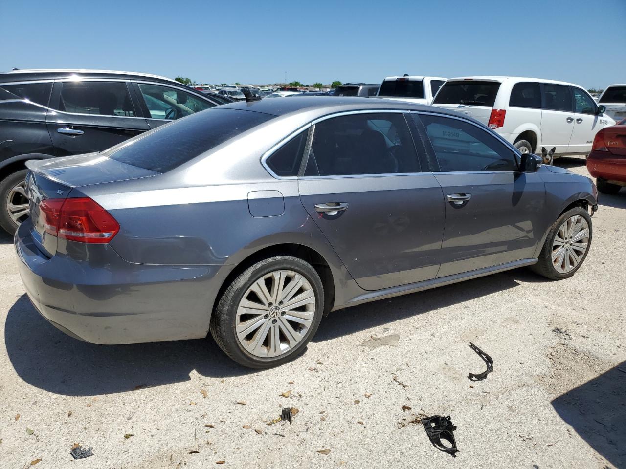 1VWBP7A34CC104707 2012 Volkswagen Passat Se