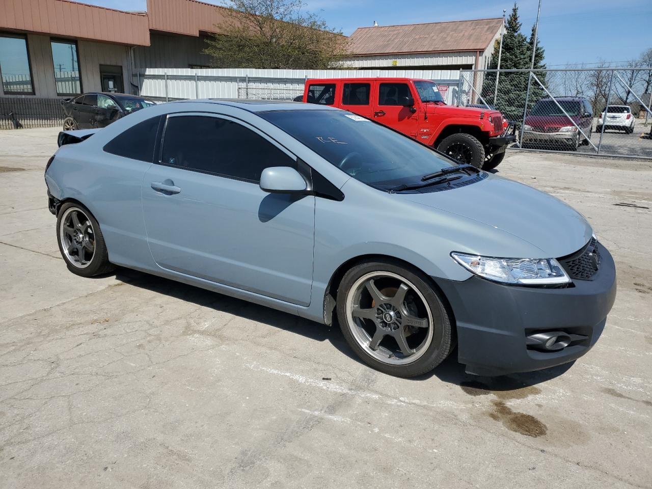 2HGFG1B8XAH508635 2010 Honda Civic Ex