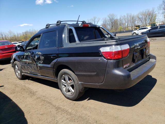 2005 Subaru Baja Turbo VIN: 4S4BT63CX56103726 Lot: 50955694