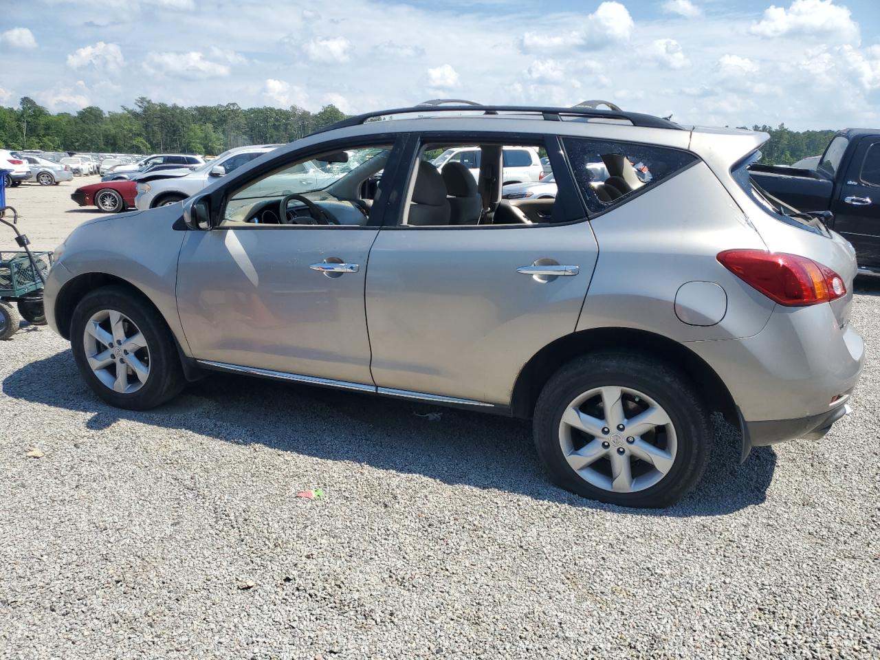 JN8AZ1MU5AW012922 2010 Nissan Murano S