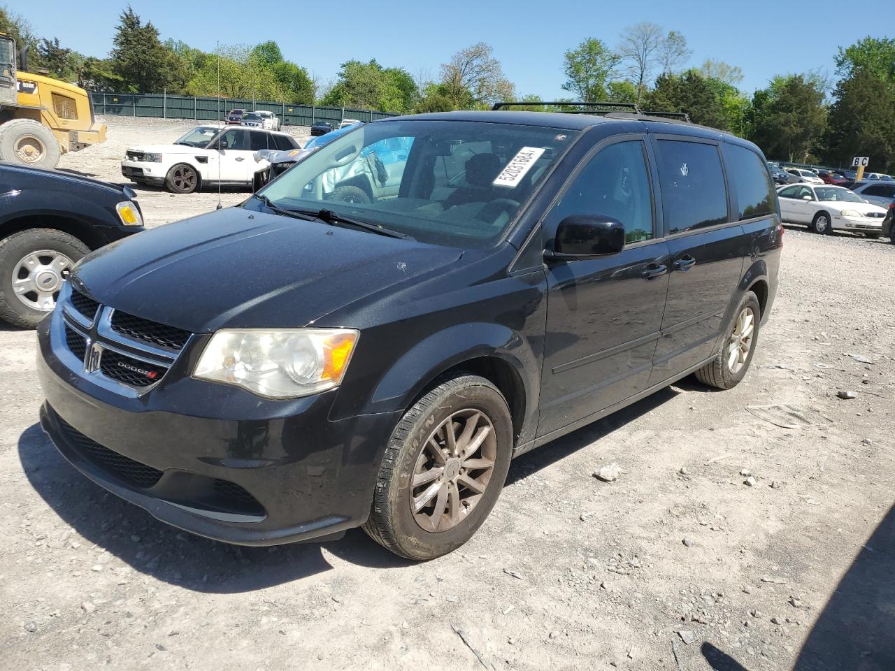 2014 Dodge Grand Caravan Sxt vin: 2C4RDGCG3ER122698