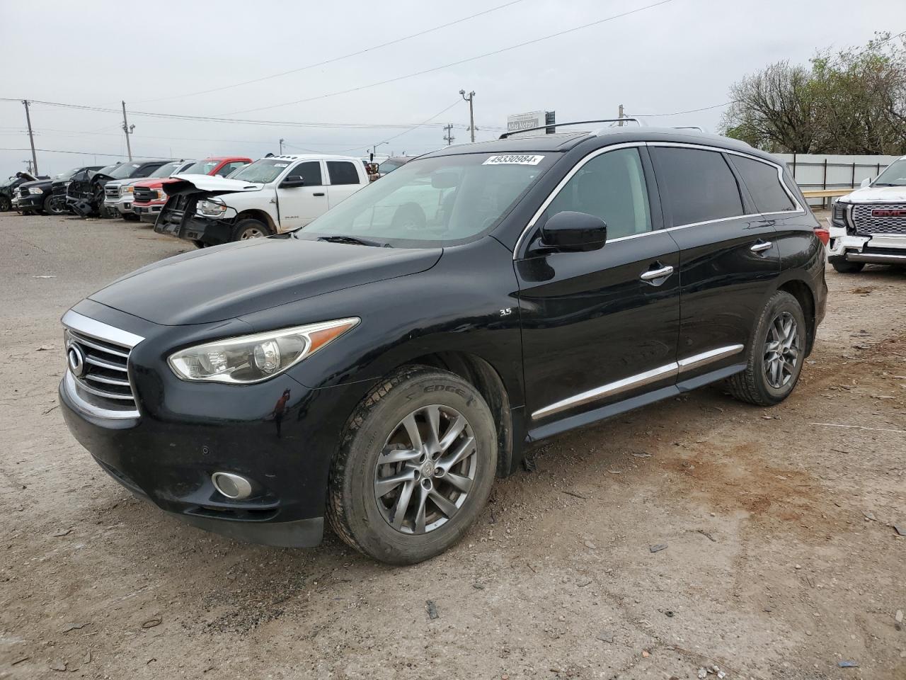 5N1AL0MM1EC547451 2014 Infiniti Qx60