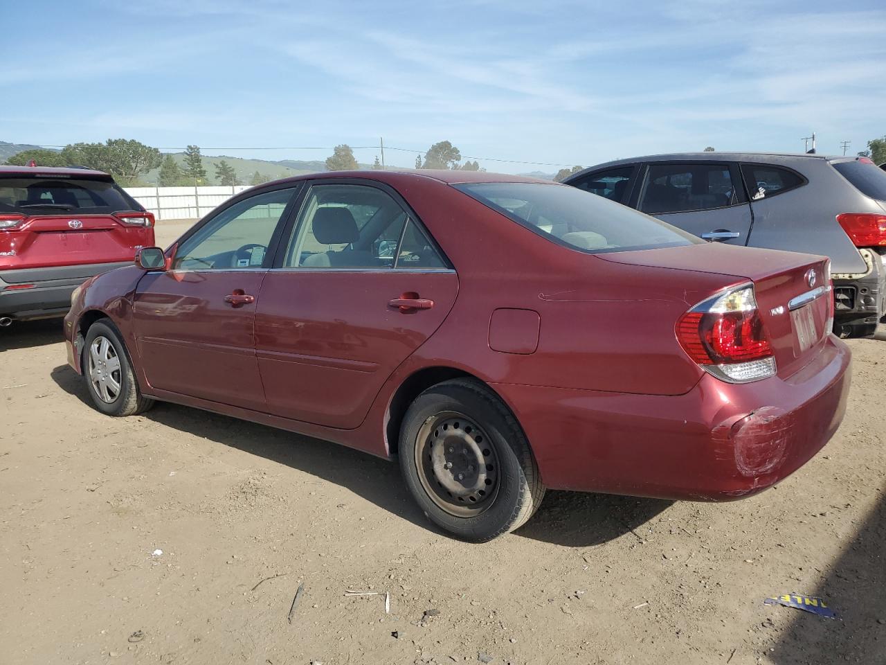 JTDBE32KX63053189 2006 Toyota Camry Le