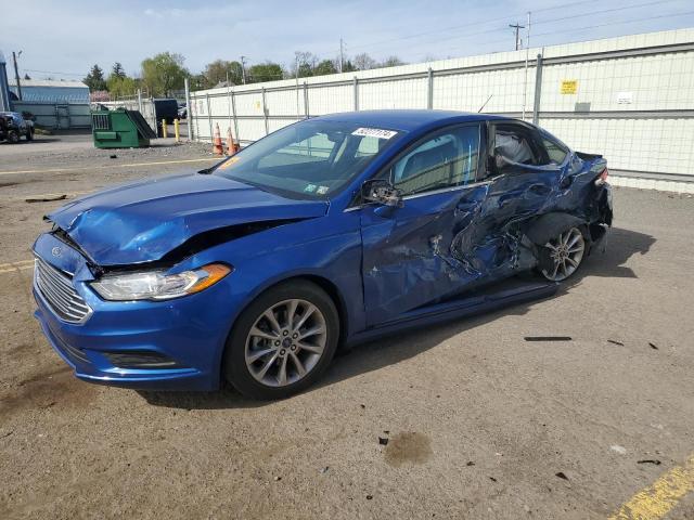 Lot #2494355014 2017 FORD FUSION SE salvage car