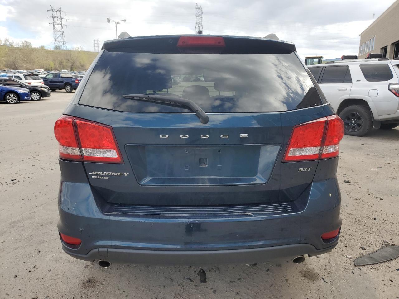 3C4PDDBG6FT554501 2015 Dodge Journey Sxt