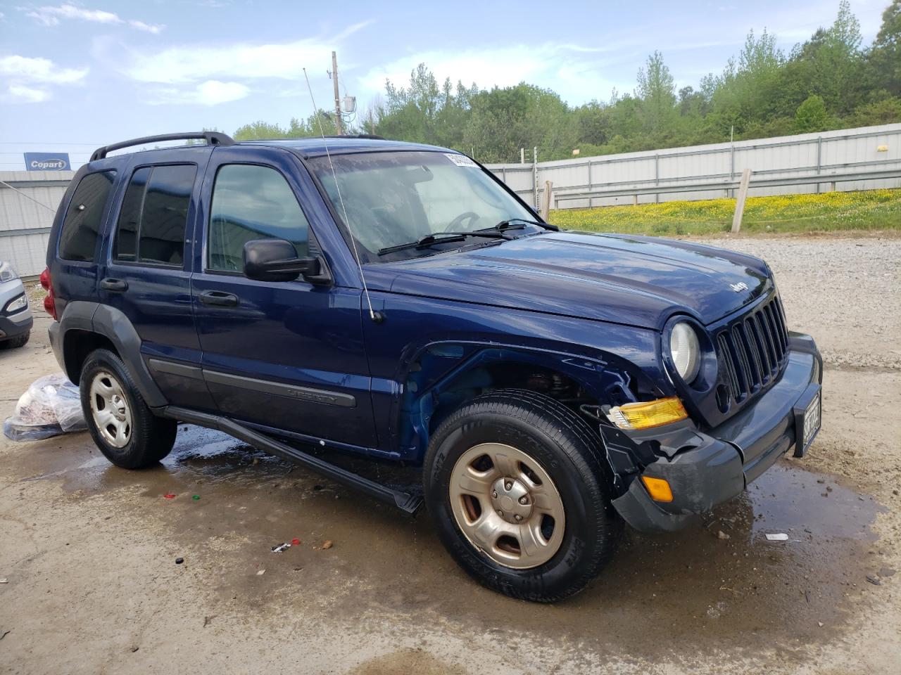 1J4GL48K16W141811 2006 Jeep Liberty Sport