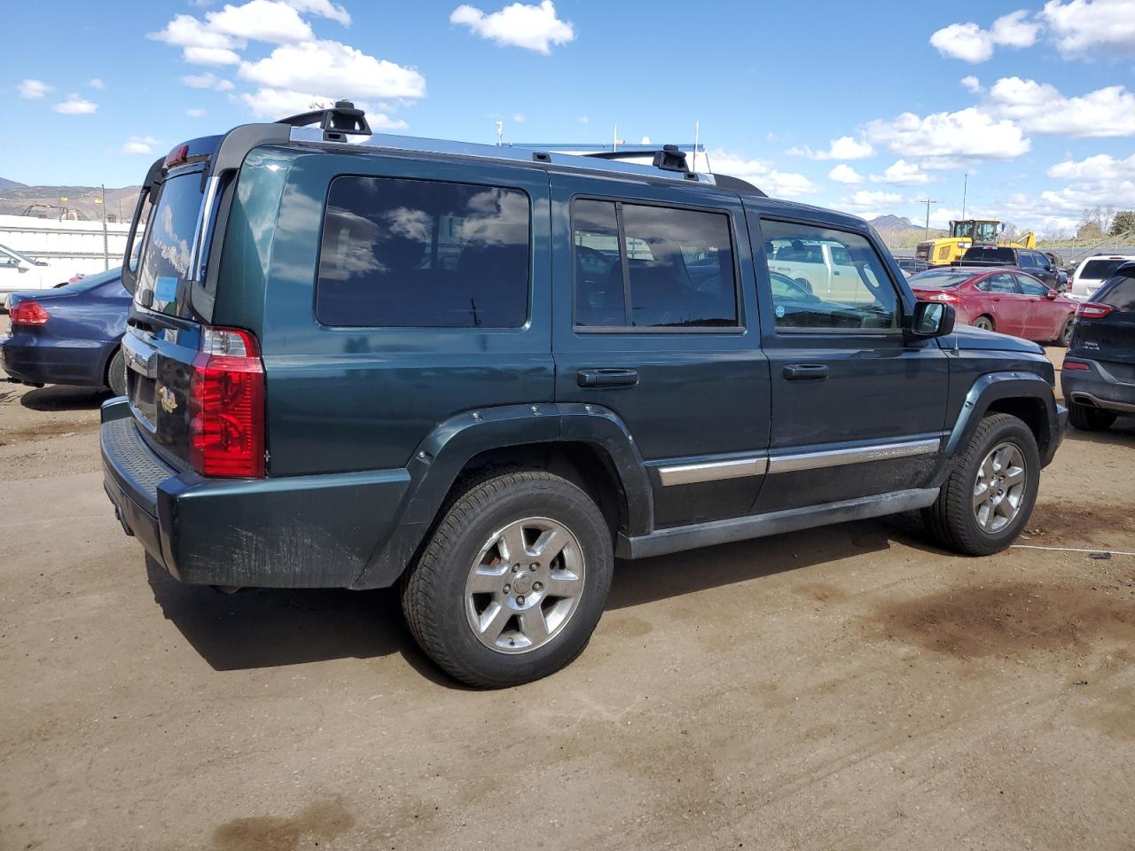 1J8HH58N16C168903 2006 Jeep Commander Limited