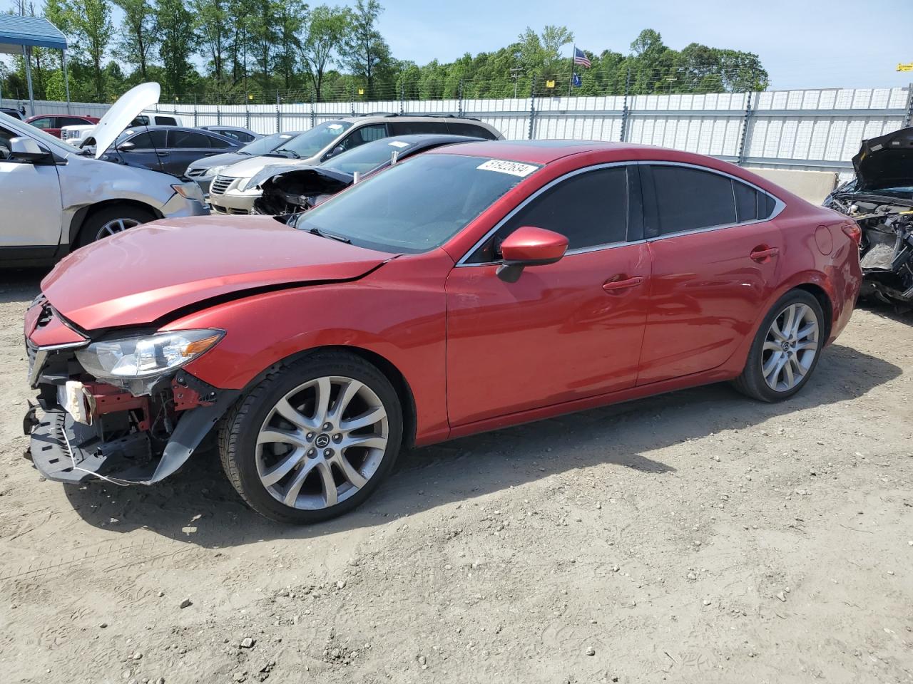 2015 Mazda 6 Touring vin: JM1GJ1V53F1187162