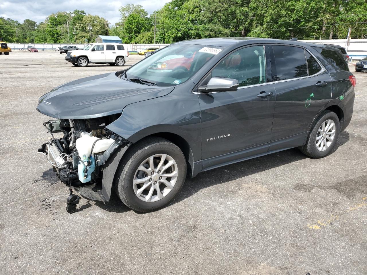 3GNAXKEV6KS578249 2019 Chevrolet Equinox Lt