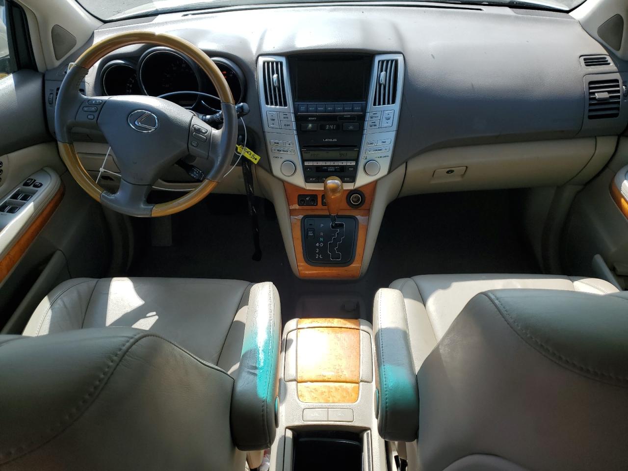 2T2HK31U07C043345 2007 Lexus Rx 350