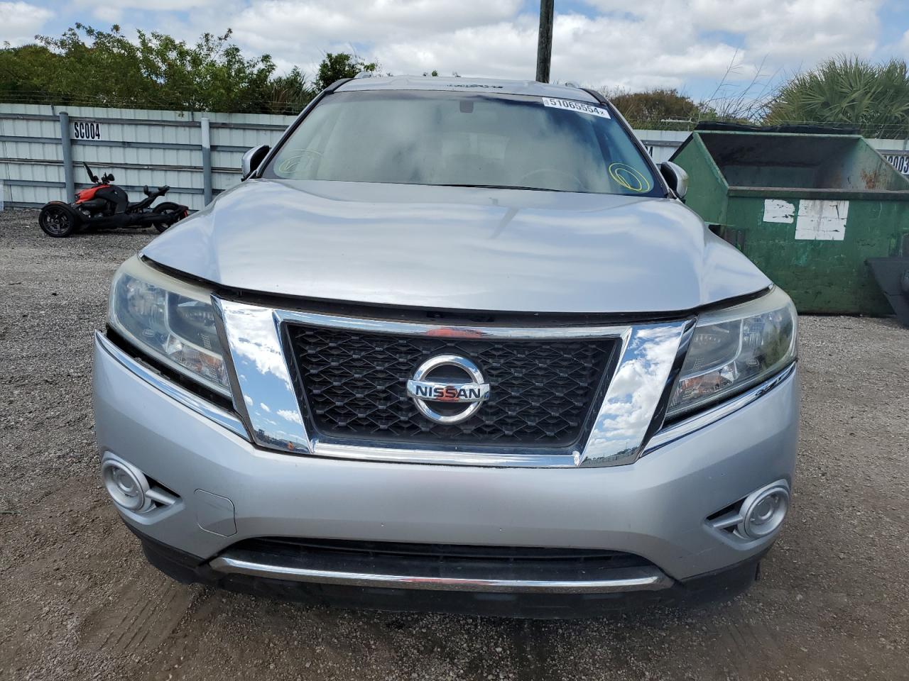 5N1AR2MM6EC696464 2014 Nissan Pathfinder S