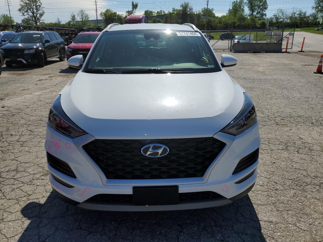 KM8J33AL6KU003692 2019 Hyundai Tucson Limited