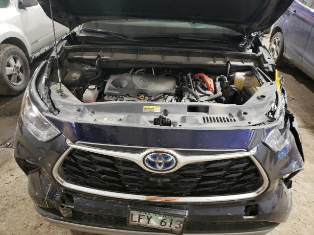 2021 TOYOTA HIGHLANDER - 5TDEBRCH4MS058556