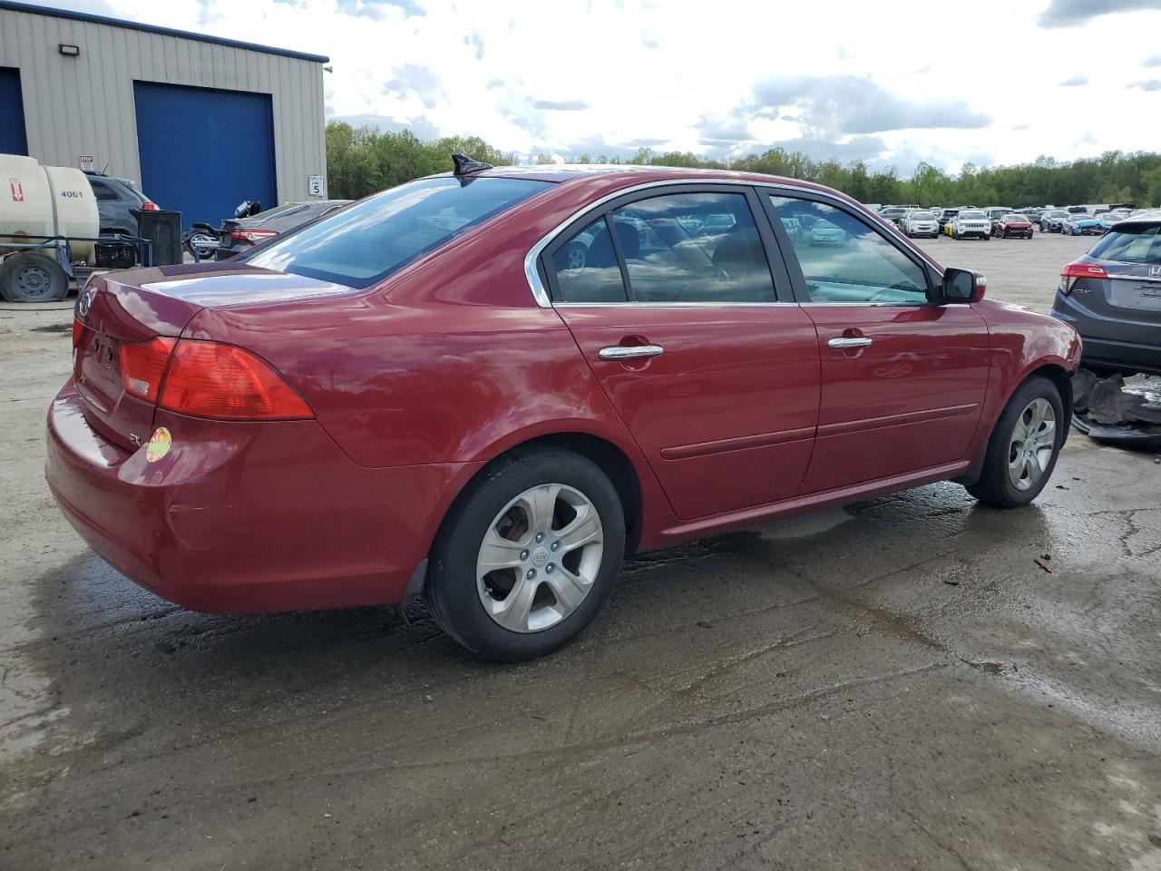 KNAGE228795356747 2009 Kia Optima Lx