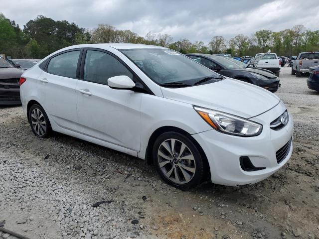 2017 Hyundai Accent Se VIN: KMHCT4AE7HU359450 Lot: 49095654