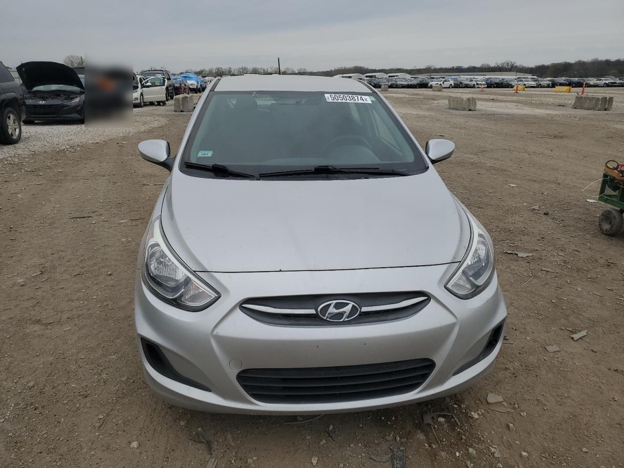 Lot #2874706566 2017 HYUNDAI ACCENT SE