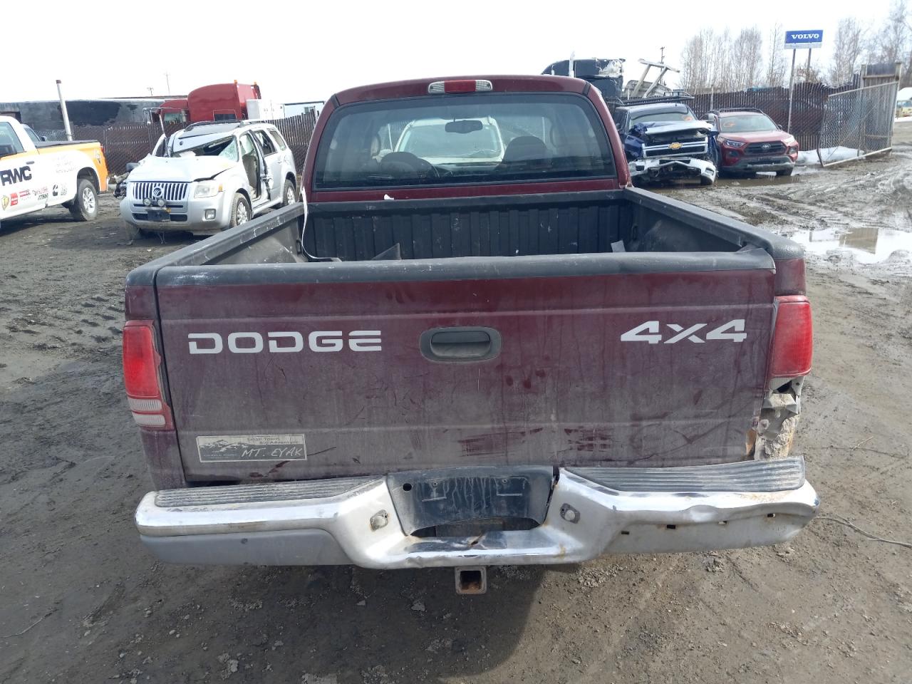 1B7HG48N02S570092 2002 Dodge Dakota Quad Slt