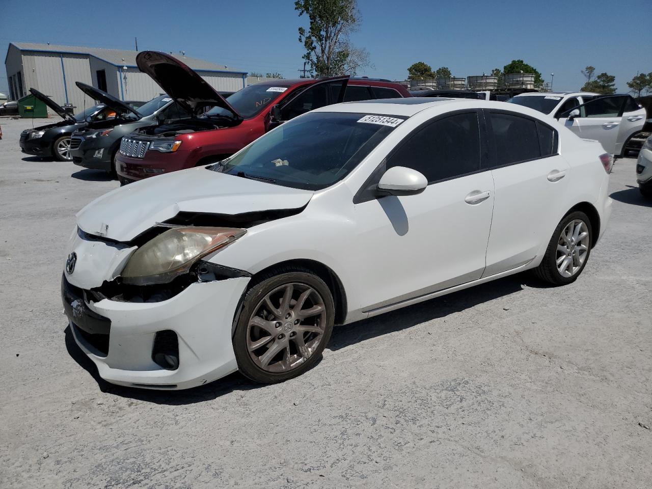 JM1BL1V5XC1501311 2012 Mazda 3 S