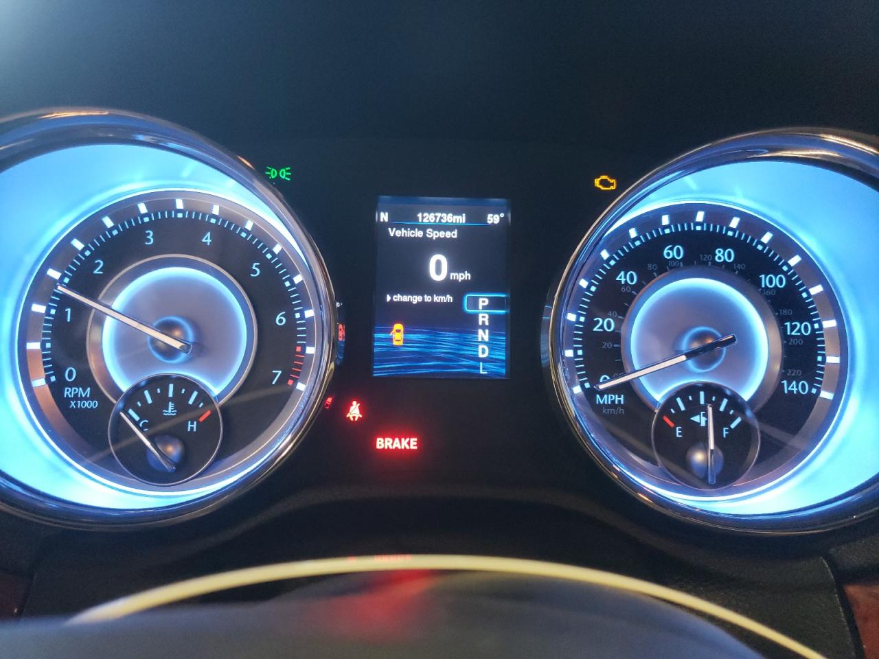 2C3CCAAG3EH163206 2014 Chrysler 300