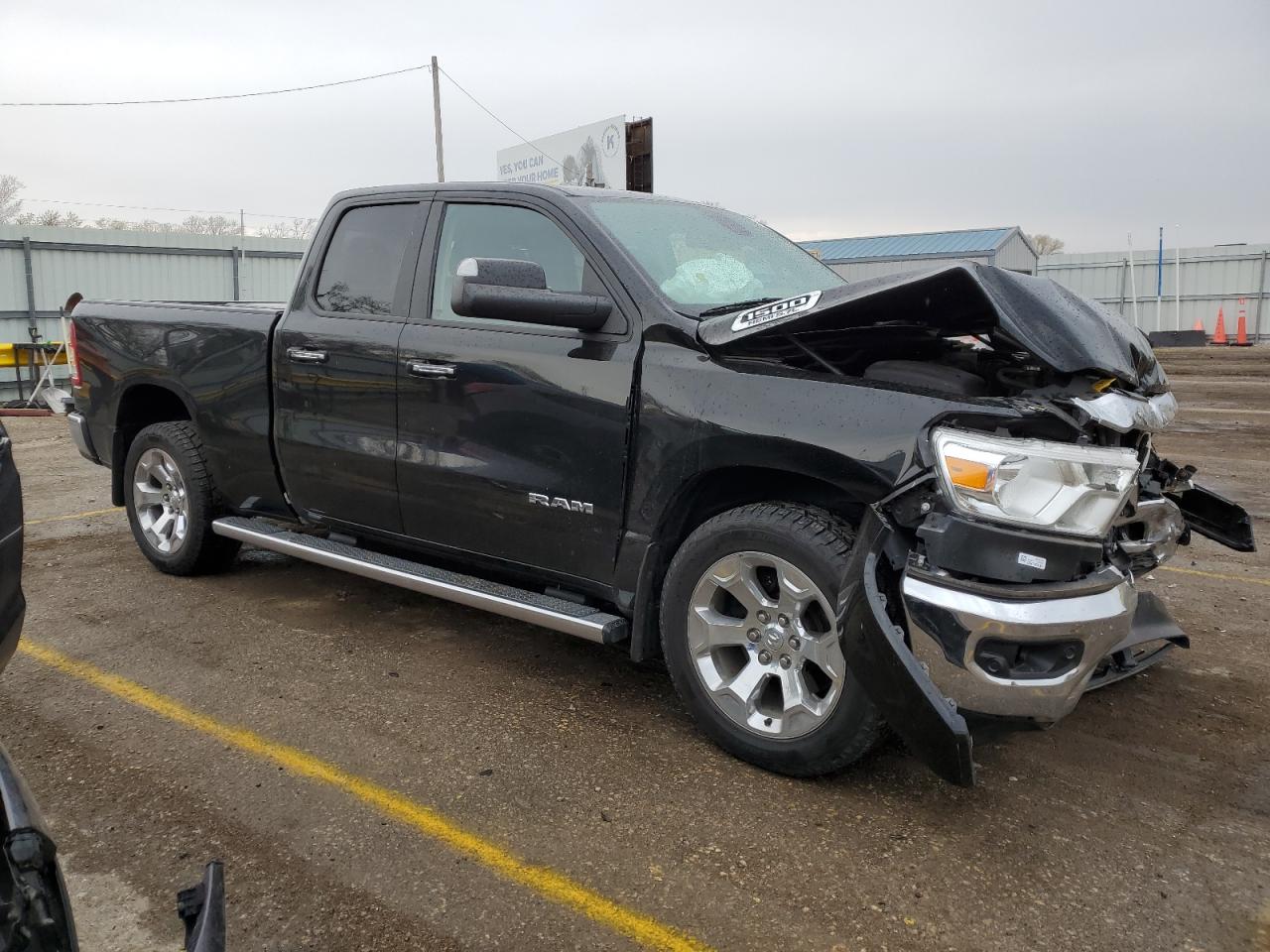 2019 Ram 1500 Big Horn/Lone Star vin: 1C6RREBT3KN652755