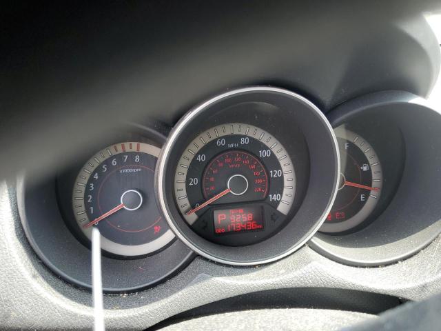 2010 Kia Forte Ex VIN: KNAFU4A2XA5270697 Lot: 51071384