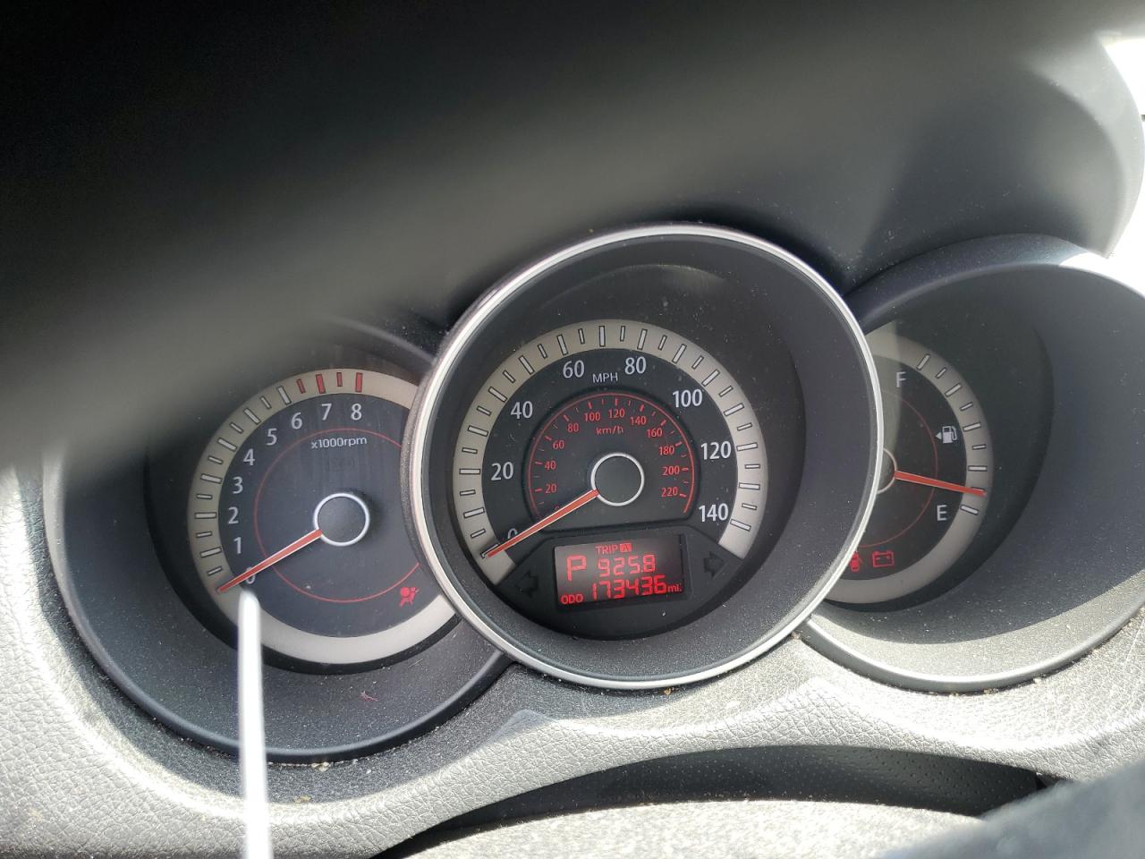 KNAFU4A2XA5270697 2010 Kia Forte Ex