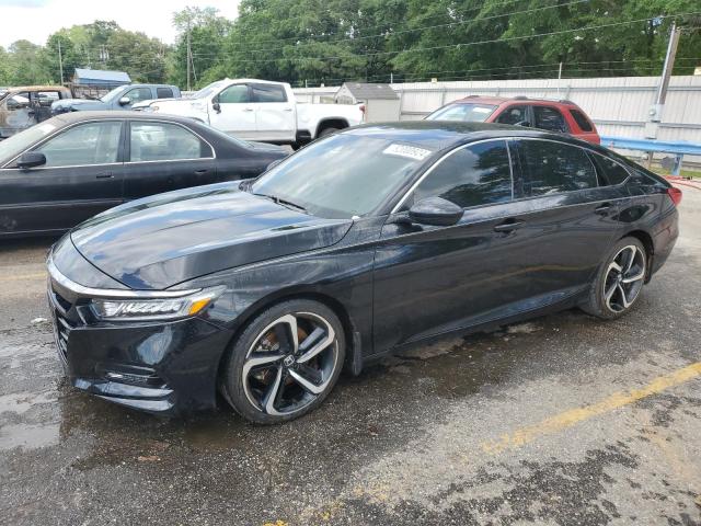 1HGCV1F3XJA244645 2018 HONDA ACCORD - Image 1