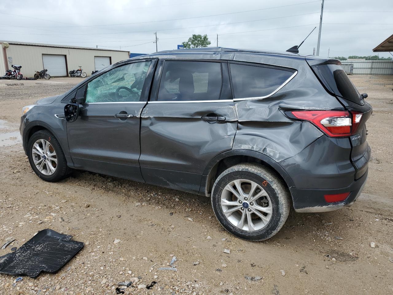 1FMCU0GD6KUB65200 2019 Ford Escape Se