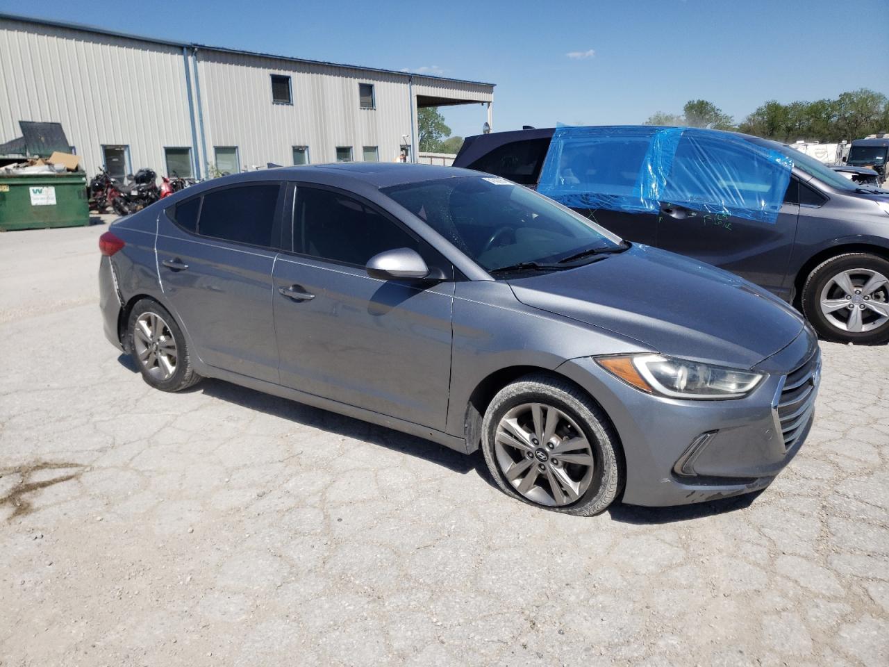 KMHD84LF5JU511520 2018 Hyundai Elantra Sel