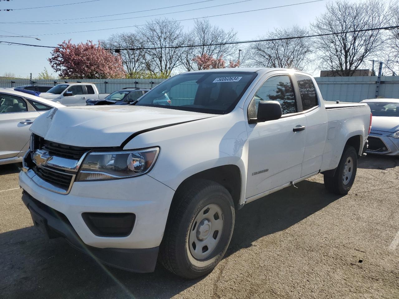 1GCHSBEA5J1314880 2018 Chevrolet Colorado