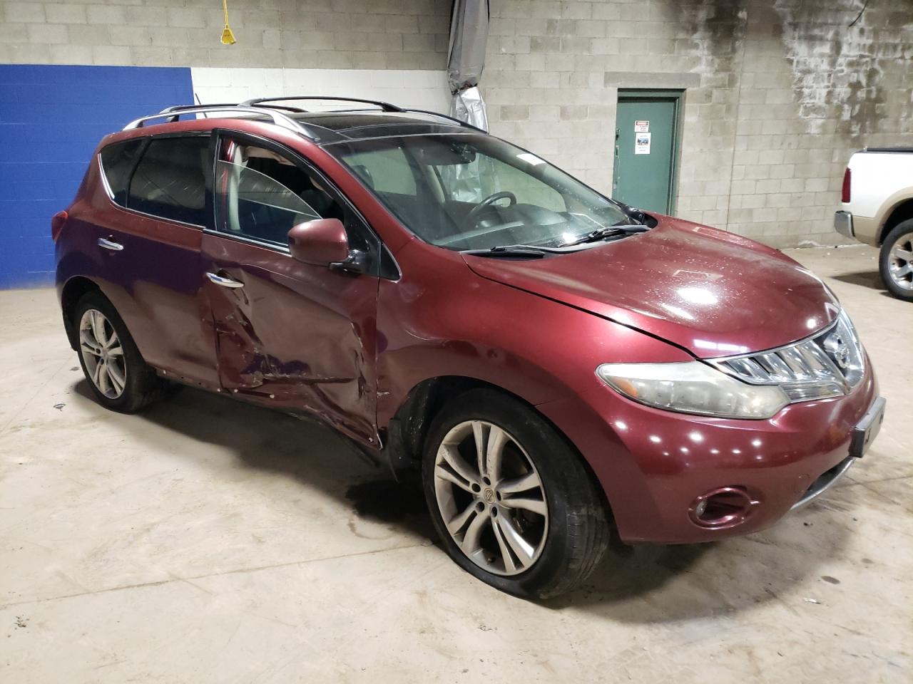 JN8AZ1MW7AW100579 2010 Nissan Murano S