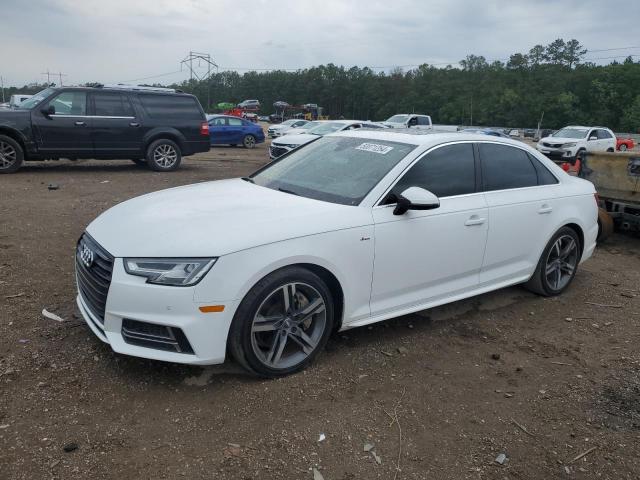 Lot #2468978834 2017 AUDI A4 PRESTIG salvage car