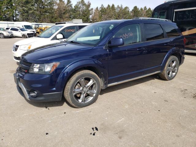 2017 Dodge Journey Crossroad VIN: 3C4PDCGB1HT577565 Lot: 51255124